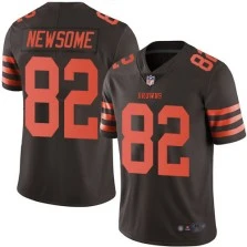 Limited Ozzie Newsome Youth Brown Jersey - #82 Football Cleveland Browns Rush Vapor Untouchable Limited Ozzie Newsome Youth Brown Jersey - #82 Football Cleveland Browns Rush Vapor Untouchable