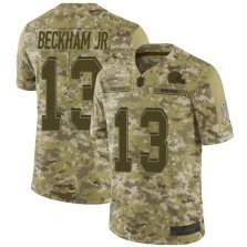 Limited Odell Beckham Jr. Youth Camo Jersey - #13 Football Cleveland Browns 2018 Salute to Service Limited Odell Beckham Jr. Youth Camo Jersey - #13 Football Cleveland Browns 2018 Salute to Service