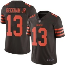 Limited Odell Beckham Jr. Youth Brown Jersey - #13 Football Cleveland Browns Rush Vapor Untouchable Limited Odell Beckham Jr. Youth Brown Jersey - #13 Football Cleveland Browns Rush Vapor Untouchable